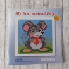 Stickpackung für Kids Maus 