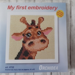 Stickpackung für Kids Giraffe 