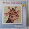 Stickpackung für Kids Giraffe 
