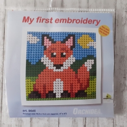 Stickpackung für Kids Fuchs 