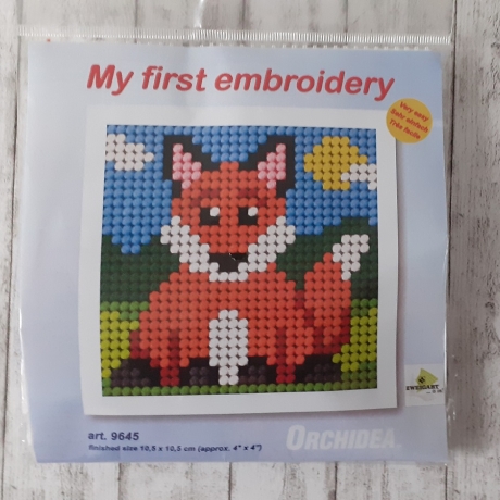 Stickpackung für Kids Fuchs 