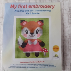 Stickpackung für Kids Fuchsmädchen 