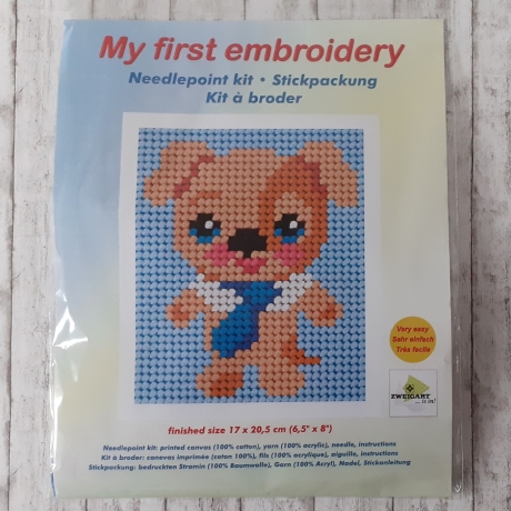 Stickpackung für Kids Hund 