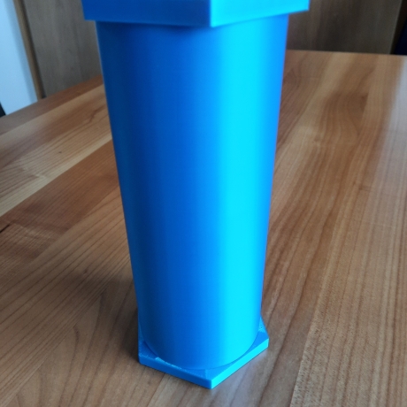 Knobelrolle in türkis - zum Knobeln oder als Geschenkverpackung