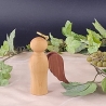 eleganter Engel aus Holz