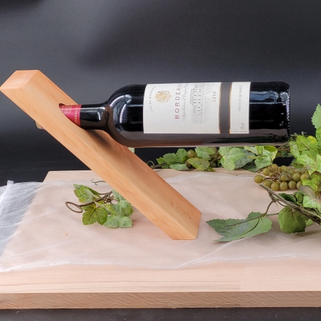 Weinflaschen Halter freistehend