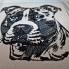 NEU Stickdatei Staffordshire Bull Terrier Rachel 