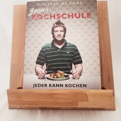 Buchständer, Nachttisch, Buchablage, Buchstütze, Dekoration