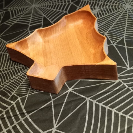 Holzschale aus Buche