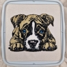 NEU Stickdatei Appli Staffordshire Bull Terrier Jan
