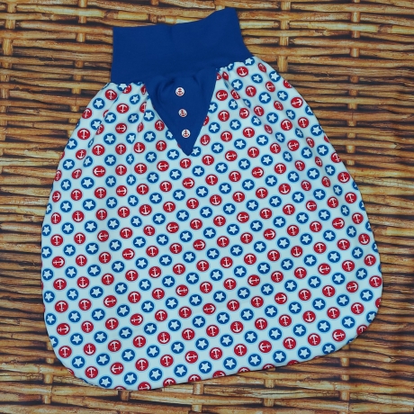 Pucksack, Schlafsack, Strampelsack - Anker