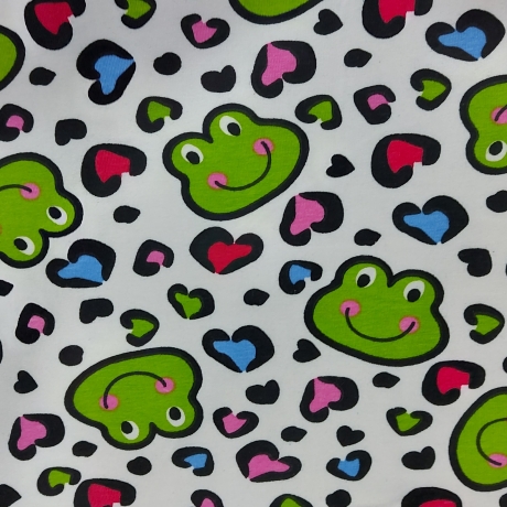 Pucksack, Schlafsack, Strampelsack - Frosch