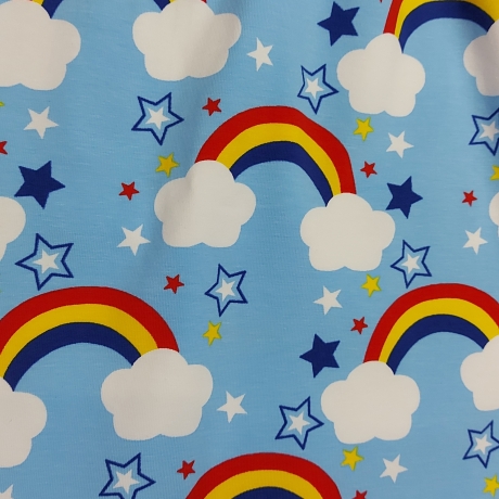 Pucksack, Schlafsack, Strampelsack - Regenbögen