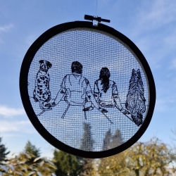 FSL Traumfänger Träumen_180 - 19.79x19.79 cm