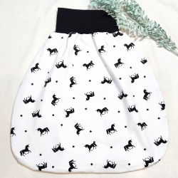 Pucksack, Schlafsack, Strampelsack - Einhörner