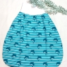 Pucksack, Schlafsack, Strampelsack - Delphine petrol