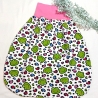 Pucksack, Schlafsack, Strampelsack - Frosch