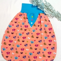 Pucksack, Schlafsack, Strampelsack - Schmetterlinge