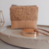 Taschenorganizer aus KORK, NATUR fair vegan handmade