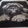 NEU Stickdatei Affenpinscher Caleb LunaChild