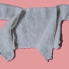 Wickeljacke Alp Baby Weiß in Größe 62/68