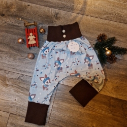 Pumphose Größe 74-86 Rehe 