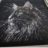 NEU Stickdatei Katze Gretel Lunachild