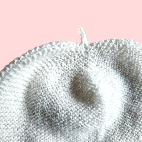 Baby Alpaka Mütze bis 46 cm 6-12 Monate