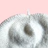 Baby Alpaka Mütze bis 46 cm 6-12 Monate