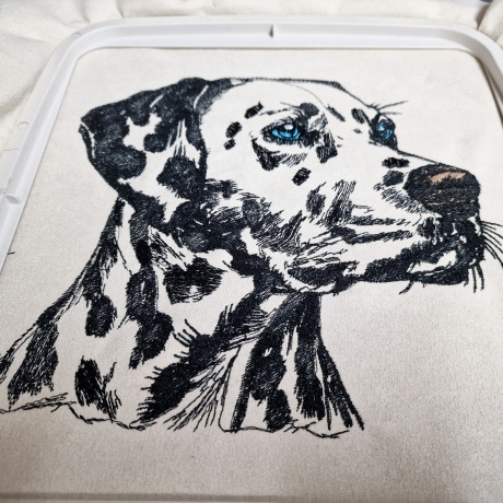 NEU Stickdatei Dalmatiner Ignaz Hund LunaChild