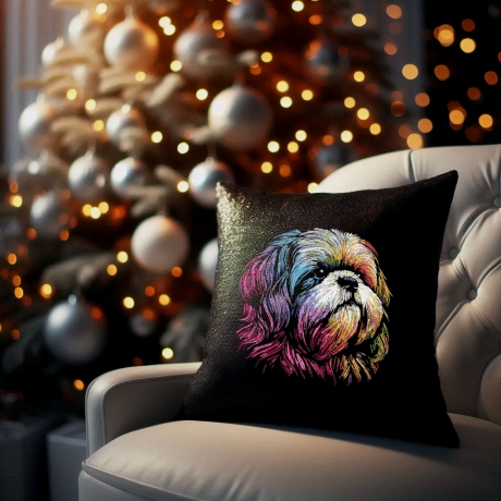 NEU Stickdatei Shih Tzu Nandi Hund Lunachild