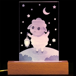 Schäfchen-Nachtlicht – Sanftes Licht für süße Träume!