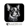 Stickdatei Boston Terrier Milo Hund realistisch