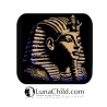 Stickdatei Tutanchamun gold blau Pharao