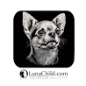Stickdatei Chihuahua Milow Hund realistisch Lunachild