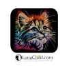 NEU Stickdatei Katze Jule realistisch bunt Lunachild