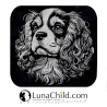 Stickdatei King Charles Cavalier Karl Hund Lunachild