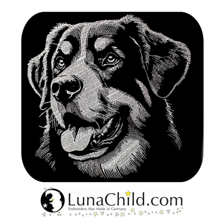 Stickdatei Appenzeller Sennenhund Leroy Hund 