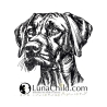 Stickdatei Rhodesian Ridgeback Kai  Hund realistisch