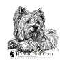 Stickdatei West Highland White Terrier Nani  Hund