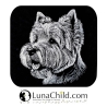 Stickdatei West Highland White Terrier Amory Hund