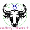 Stier Sternzeichen - Stickdatei bei Michis Textilatelier