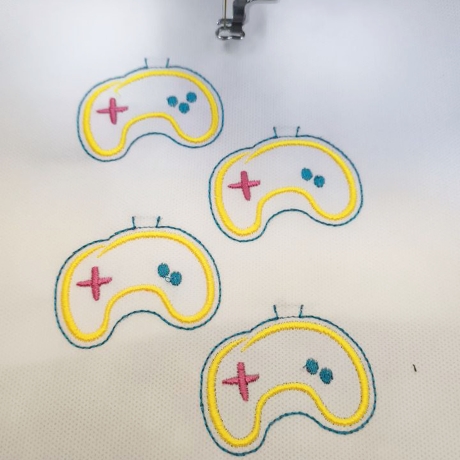 Controller Stickdatei ITH Blumenstecker Baumler Lichtdeko