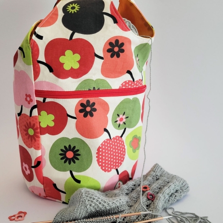 Stricktasche Projektcaddy