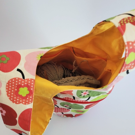 Stricktasche Projektcaddy