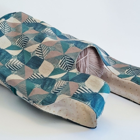 Stricktasche Projektcaddy