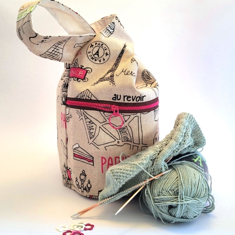 Stricktasche Projektcaddy