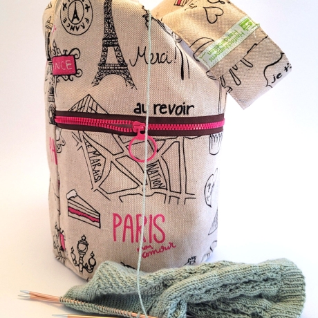 Stricktasche Projektcaddy