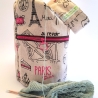 Stricktasche Projektcaddy