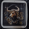 Neu Stickdatei Sternzeichen Stier LunaChild Zodiak